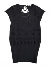 Tricot Detail Casual Blouse Black reviews Tricot Detail Casual Blouse Black