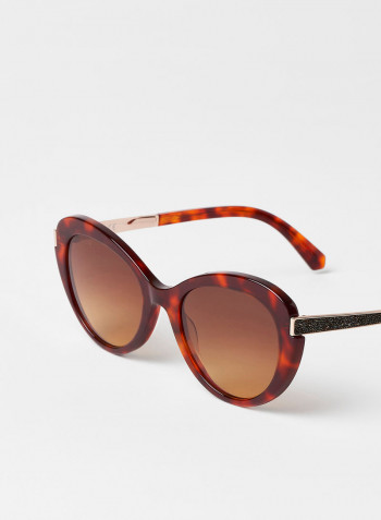 Women's Oval Sunglasses