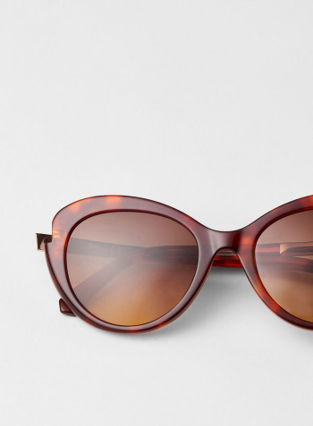 Women's Oval Sunglasses