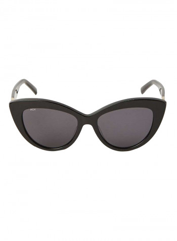 Women's Rull Rim Acetate Cat Eye Sunglasses - Lens Size: 53 mm