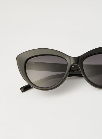 Women's Rull Rim Acetate Cat Eye Sunglasses - Lens Size: 53 mm