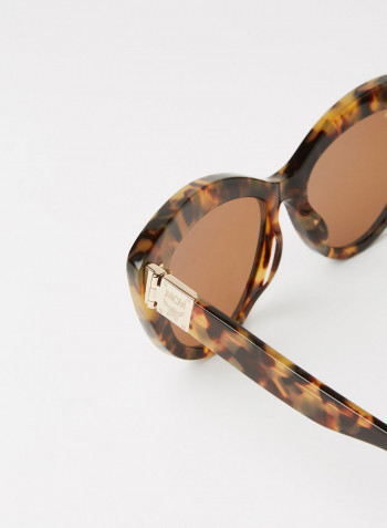 Women's Cat-Eye Sunglasses - Lens Size: 53 mm