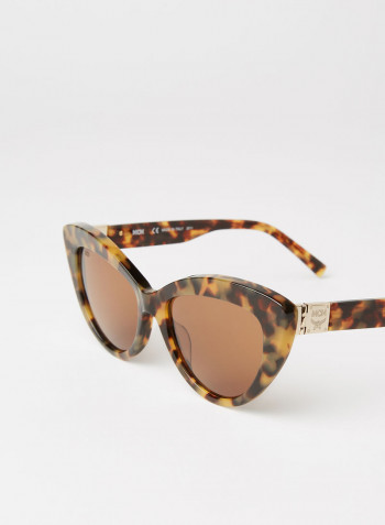 Women's Cat-Eye Sunglasses - Lens Size: 53 mm
