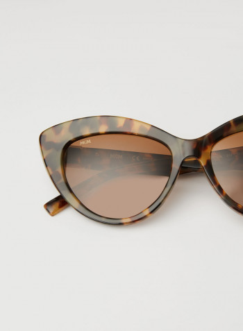 Women's Cat-Eye Sunglasses - Lens Size: 53 mm