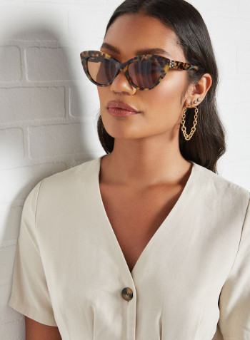 Women's Cat-Eye Sunglasses - Lens Size: 53 mm