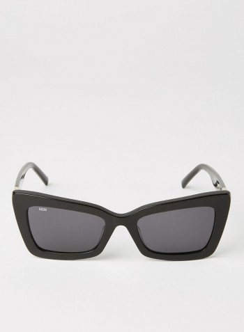 Women's Rectangular Sunglasses - Lens Size: 54 mm