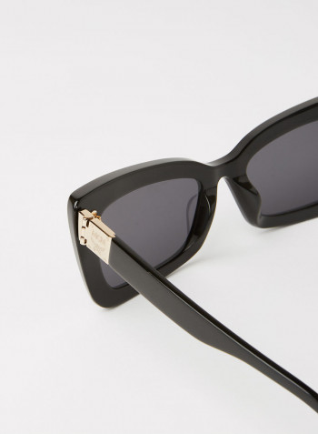 Women's Rectangular Sunglasses - Lens Size: 54 mm
