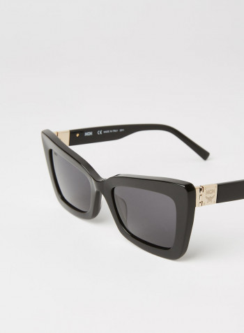 Women's Rectangular Sunglasses - Lens Size: 54 mm