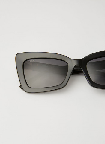 Women's Rectangular Sunglasses - Lens Size: 54 mm