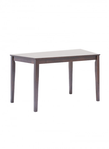Berry Dining Set 5 Pieces Brown