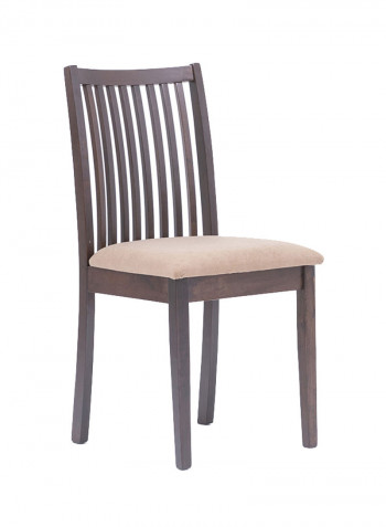Berry Dining Set 5 Pieces Brown