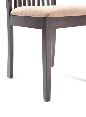 Berry Dining Set 5 Pieces Brown