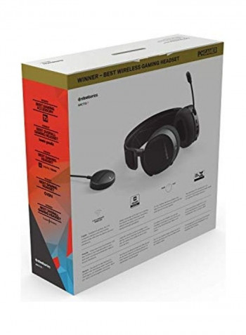 Lossless Wireless Gaming Headset With Dts Headphone Surround For Pc And Playstation Black