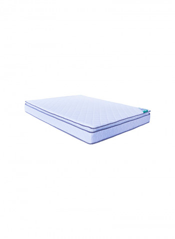Mediflex 1PT Mattress White/Blue 150x190cm