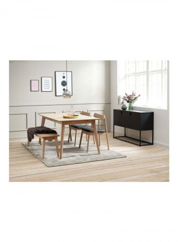 Virum Buffet Sideboard Black