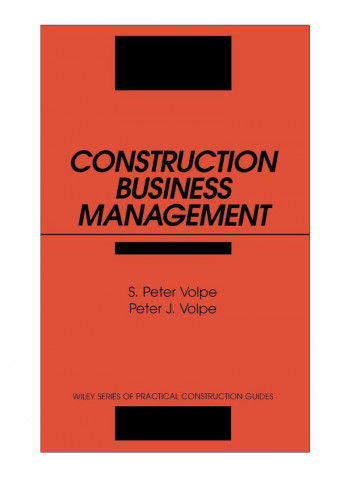 Construction Business Management Hardcover