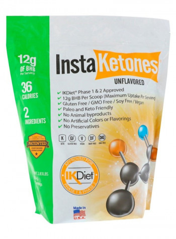 Insta Ketones Unflavoured