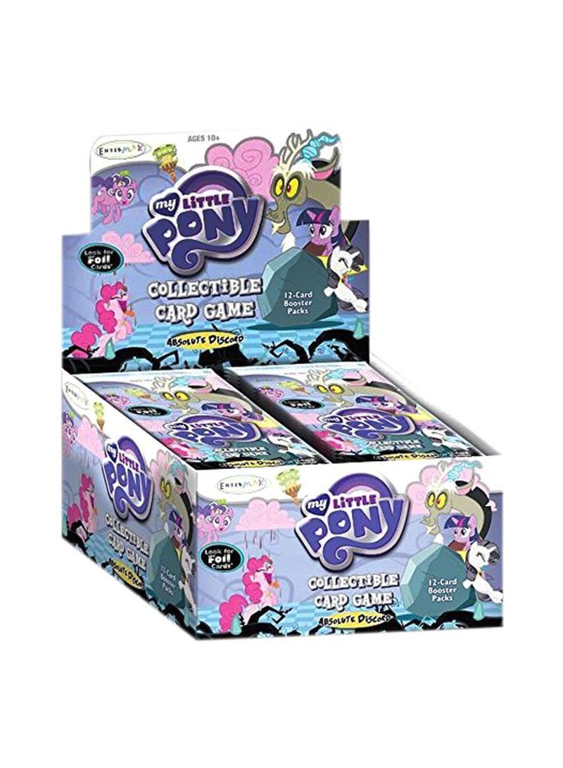 Pack Of 36 My Little Pony Card Game