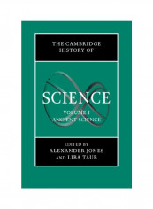 The Cambridge History Of Science: Ancient Science - Volume 1 Hardcover