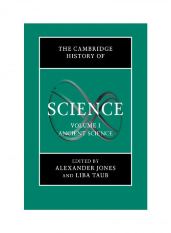 The Cambridge History Of Science: Ancient Science - Volume 1 Hardcover