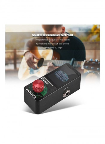 Speaker Cab Cabinet Simulator