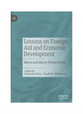 Lessons On Foreign Aid And Economic Development Hardcover English