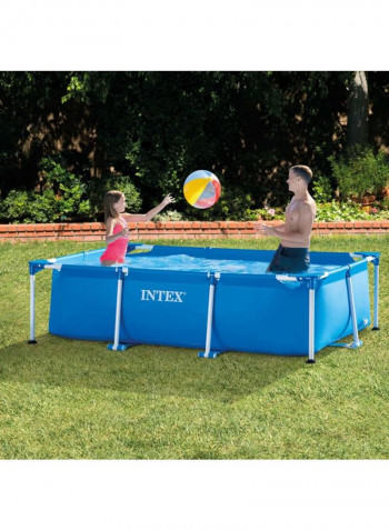 Rectangular Frame Pool