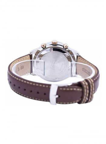 Men's Water Resistant Chronograph Watch SSB211P