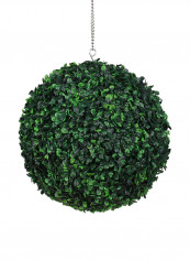 Self-Draining Artificial Topiary Ball Dark green 45 x 45 x 45centimeter reviews Self-Draining Artificial Topiary Ball Dark green 45 x 45 x 45centimeter