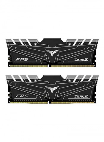 2-Piece Desktop Memory Module 16GB Black