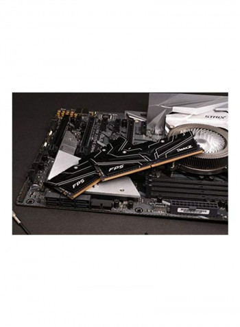 2-Piece Desktop Memory Module 16GB Black