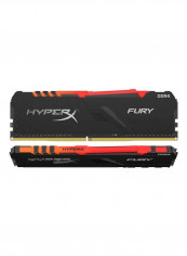2-Piece Kingston HyperX Ram 16GB Black/Red