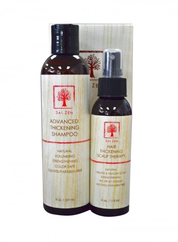 Sai Zen Advance Thickening Shampoo And Scalp Therapy Set One Size