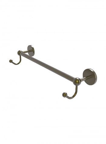 Brass Towel Bar Silver 36inch