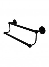 Prestige Skyline Collection Double Towel Bar Matte Black 24inch
