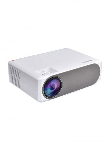 1080 Full HD LED Projector M19 White