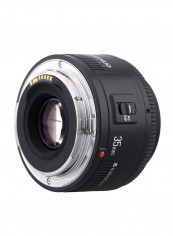 35mm F/22 AF/MF Wide-Angle Fixed Prime Auto Focus Lens Black