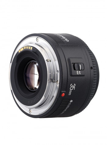 35mm F/22 AF/MF Wide-Angle Fixed Prime Auto Focus Lens Black