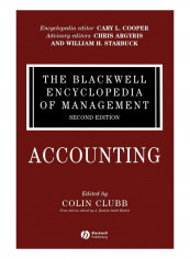 Blackwell Encyc Of Management Hardcover 2nd Edition