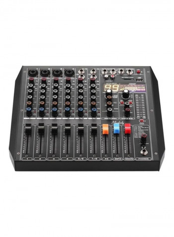 ER-800 8-Channel Mixing Console Mixer With BT Connection