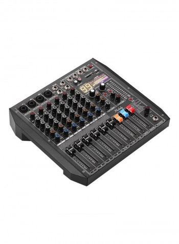 ER-800 8-Channel Mixing Console Mixer With BT Connection