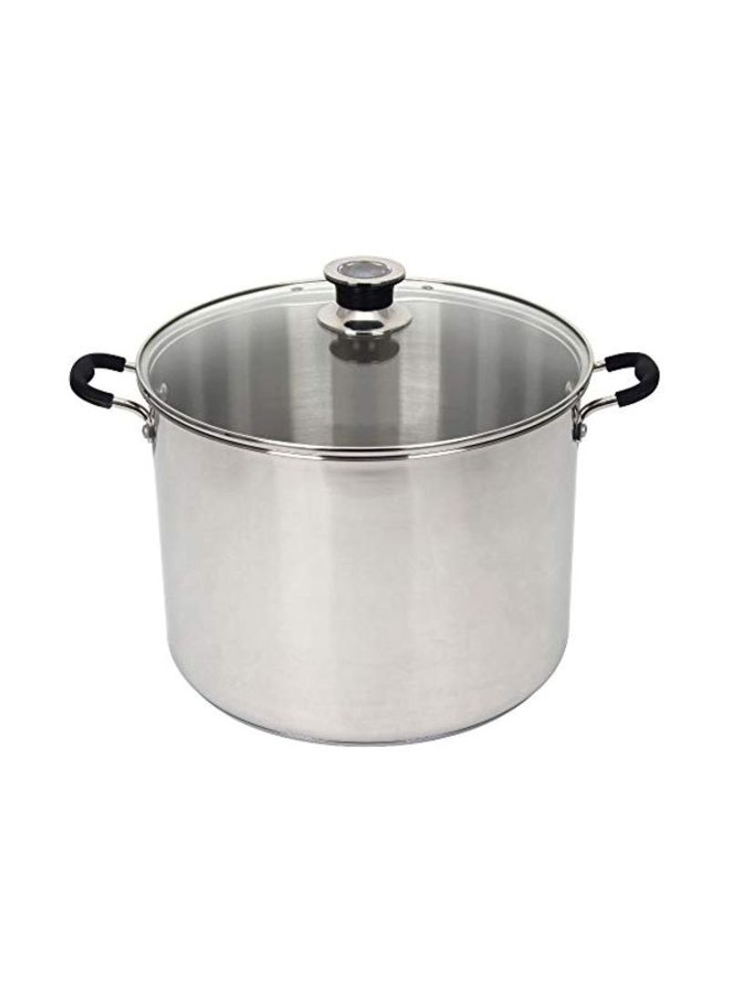 Stainless Steel Canner Silver 13.1x17.5x11.5inch