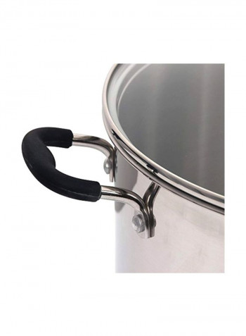 Stainless Steel Canner Silver 13.1x17.5x11.5inch