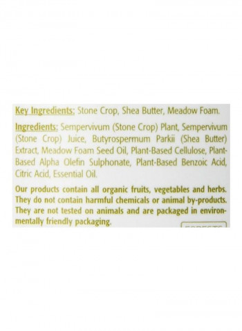 Stone Crop Gel Wash 125ml