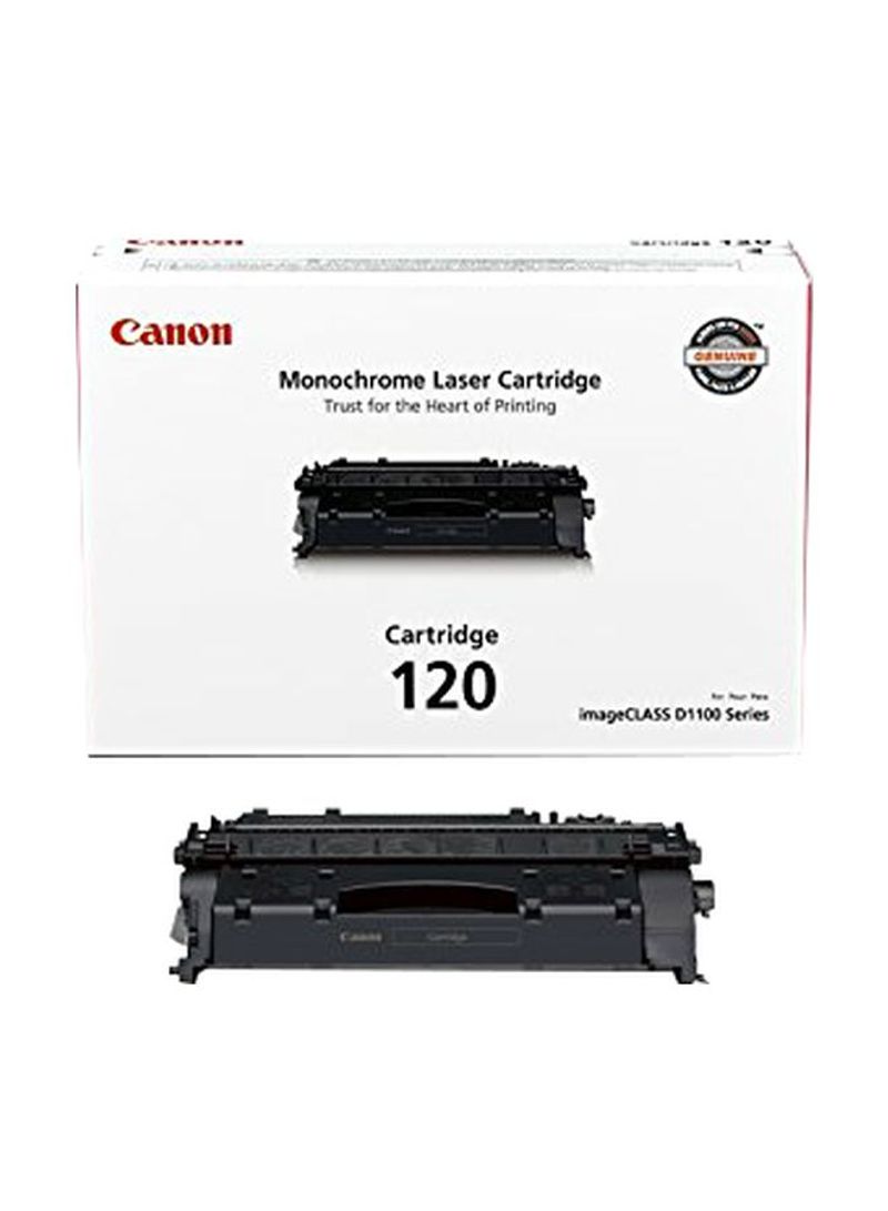 120 Series Monochrome Laser Cartridge For ImageClass D1100 Black