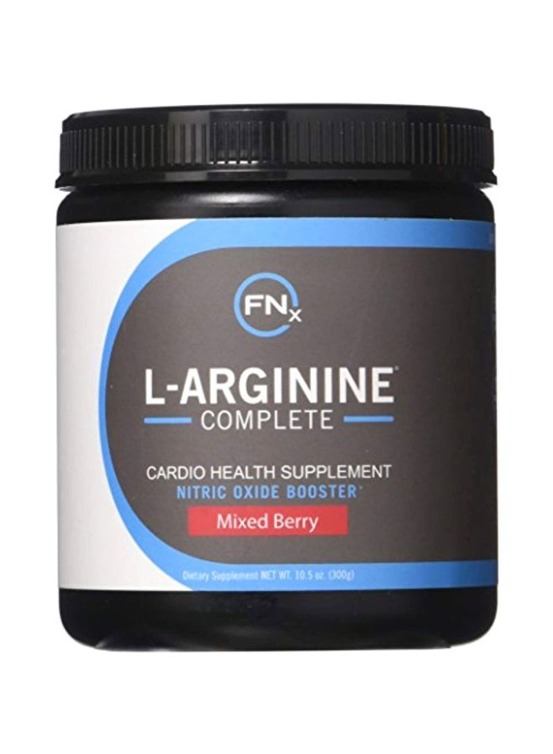 L-Arginine Complete Cardio Mixed Berry Health Supplement
