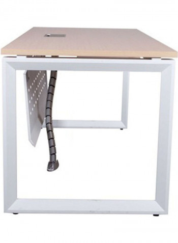 Modern Workstation Oak 160x75x140cm