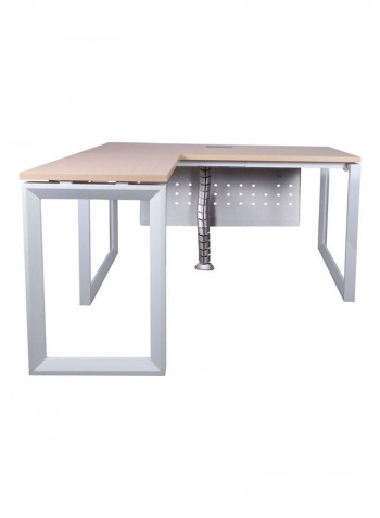 Modern Workstation Oak 160x75x140cm