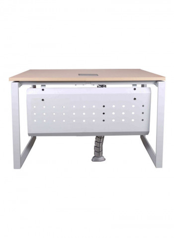 Modern Workstation Oak 160x75x140cm