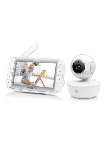 Rechargeable Baby Video Monitor Set